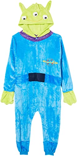 Everglamour 5055601172071 Disney Einteiler/Body, Unisex-Erwachsene, Cartoon, blau, S Everglamour 5055601172071 Disney Einteiler/Body, Unisex-Erwachsene, Cartoon, blau, S von Everglamour