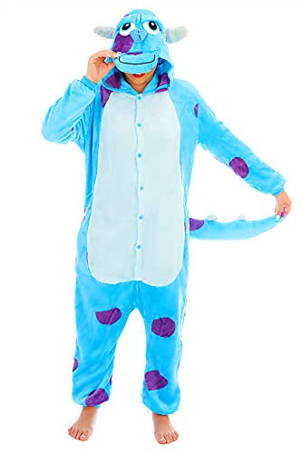 Everglamour 5055601172163 Sully Einteiler/Body, Unisex Erwachsene, Einzeln, blau, M von Everglamour