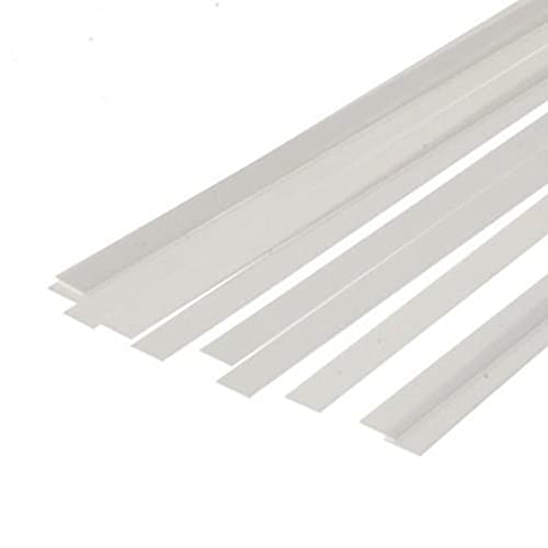 Evergreen 508112 Maßstab 1:87: Leisten, 350x0,3x3,4 mm, 10 Stück, Mehrfarbig von Evergreen