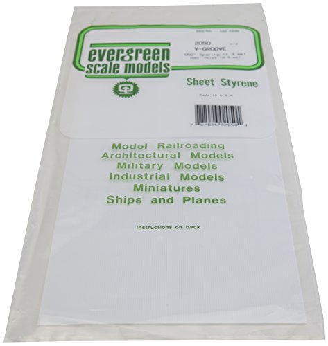 evergreen 2050 - Strukturplatte, 0.5 x 150 x 300 mm, Raster 1.30 mm, 1 Stück evergreen 2050 - Strukturplatte, 0.5 x 150 x 300 mm, Raster 1.30 mm, 1 Stück von Evergreen