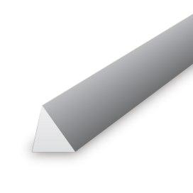 Dreiecksprofile, massiv, 350 mm lang, Kantenlänge 2,0 mm (4 Stück) von Evergreen