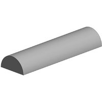 EVERGREEN 000241 Halbrundstange, 35 cm lang, Durchm. 1,5 mm, 5 Stück EVERGREEN 000241 Halbrundstange, 35 cm lang, Durchm. 1,5 mm, 5 Stück von Evergreen