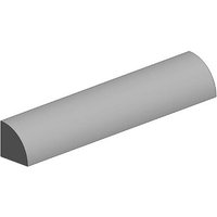EVERGREEN 000246 Viertelrundstange, 35 cm lang,Durchm. 0,75 mm, 5 Stück EVERGREEN 000246 Viertelrundstange, 35 cm lang,Durchm. 0,75 mm, 5 Stück von Evergreen