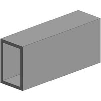 EVERGREEN 000257 Rechteckrohr, 350x3,2x6,3 mm,3Stück EVERGREEN 000257 Rechteckrohr, 350x3,2x6,3 mm,3Stück von Evergreen