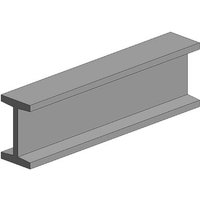 EVERGREEN 000274 I-Profil, 350x3,2X1,8 mm - 1:8, 4 Stück von Evergreen