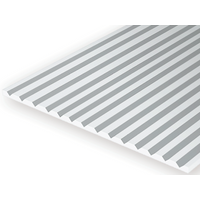 EVERGREEN 002100 Strukturplatte, 0,5x150x300 mm. Raster 2,50 mm, 1Stück EVERGREEN 002100 Strukturplatte, 0,5x150x300 mm. Raster 2,50 mm, 1Stück von Evergreen