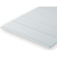 EVERGREEN 002125 Strukturplatte, 0,5x150x300 mm. Raster 3,20 mm, 1Stück EVERGREEN 002125 Strukturplatte, 0,5x150x300 mm. Raster 3,20 mm, 1Stück von Evergreen