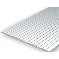 EVERGREEN 004061 Bretter-Verschalung, 1x150x300mm, Raster 1,50 mm,1 Stück EVERGREEN 004061 Bretter-Verschalung, 1x150x300mm, Raster 1,50 mm,1 Stück von Evergreen