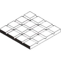 EVERGREEN 004505 Gehwegplatten, 1x150x300 mm, Raster 6,3 mm, 1 Stück EVERGREEN 004505 Gehwegplatten, 1x150x300 mm, Raster 6,3 mm, 1 Stück von Evergreen