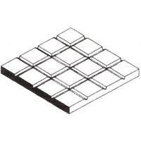 EVERGREEN 004518 Gehwegplatten , 1x150x300 mm.Raster 12,7x12,7 mm,1 Stück EVERGREEN 004518 Gehwegplatten , 1x150x300 mm.Raster 12,7x12,7 mm,1 Stück von Evergreen