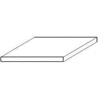 EVERGREEN 009080 Weiße Polystyrolplatte, 150x300x2,00 mm, 1 Stück EVERGREEN 009080 Weiße Polystyrolplatte, 150x300x2,00 mm, 1 Stück von Evergreen