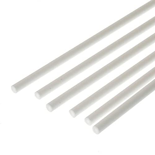 Rundröhre, 35 cm lang, Durchm.2,4 mm - 3/32, 6 Stück Rundröhre, 35 cm lang, Durchm.2,4 mm - 3/32, 6 Stück von Evergreen