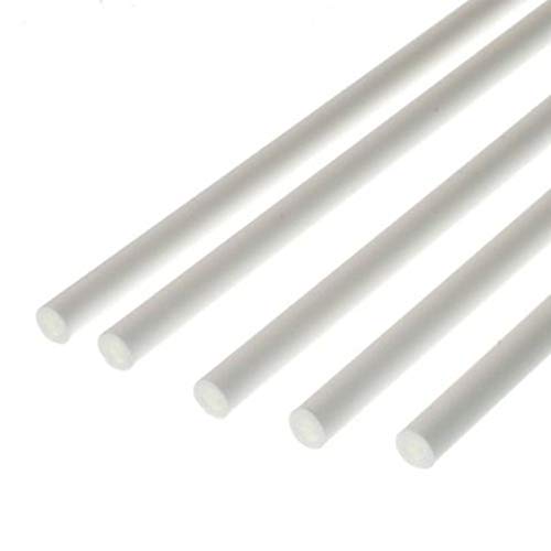 Rundröhre, 35 cm lang, Durchm.3,2 mm - 1/8, 5 Stück Rundröhre, 35 cm lang, Durchm.3,2 mm - 1/8, 5 Stück von Evergreen