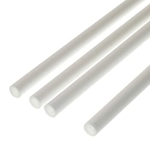 Rundröhre, 35 cm lang, Durchm.4,0 mm - 5/32, 4 Stück Rundröhre, 35 cm lang, Durchm.4,0 mm - 5/32, 4 Stück von Evergreen