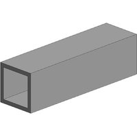 EVERGREEN 500256 Quadratrohr, 35 cm lang, 9,5 EVERGREEN 500256 Quadratrohr, 35 cm lang, 9,5 von Evergreen