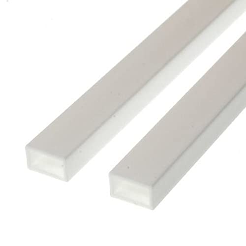 EVERGREEN 500258 Rechteckrohr, 350x4,8x7,9 mm,2Stück, Mehrfarbig EVERGREEN 500258 Rechteckrohr, 350x4,8x7,9 mm,2Stück, Mehrfarbig von Evergreen