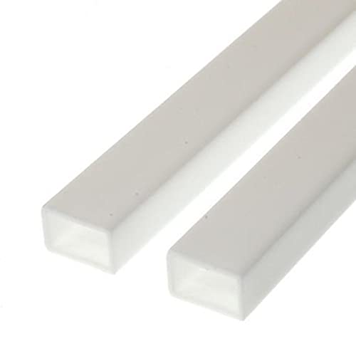 EVERGREEN 500259 Rechteckrohr, 350x6,3x9,5 mm,2Stück, Mehrfarbig EVERGREEN 500259 Rechteckrohr, 350x6,3x9,5 mm,2Stück, Mehrfarbig von Evergreen