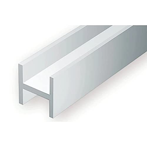 EVERGREEN 500283 H-Profil, 350x2,5x2,4 mm, 4 Stück, Mehrfarbig EVERGREEN 500283 H-Profil, 350x2,5x2,4 mm, 4 Stück, Mehrfarbig von Evergreen