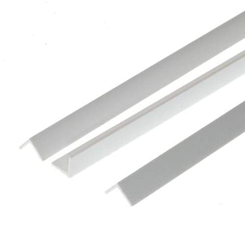 Winkelprofil, 350x4,8x4,8 mm,3 Stück von Evergreen