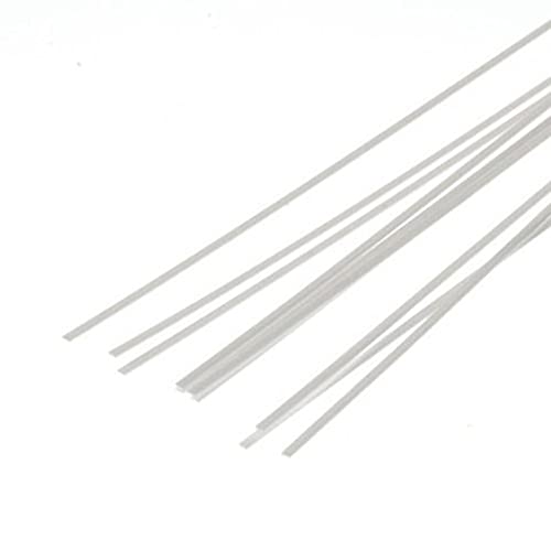 Evergreen 8103 Maßstab 1:87: Leisten, 350x0,3x0,8 mm, 10 Stück, Mehrfarbig Evergreen 8103 Maßstab 1:87: Leisten, 350x0,3x0,8 mm, 10 Stück, Mehrfarbig von Evergreen