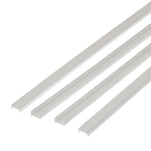 EVERGREEN 500264 U-Profil, 350x3,2x1,2 mm-1/8, 4 Stück, Mehrfarbig EVERGREEN 500264 U-Profil, 350x3,2x1,2 mm-1/8, 4 Stück, Mehrfarbig von Evergreen
