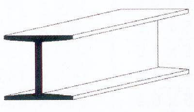H-Profil, 350x6,3x6,0 mm - 1/4, 2 Stück H-Profil, 350x6,3x6,0 mm - 1/4, 2 Stück von Evergreen