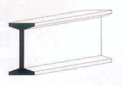 I-Profil, 350x2,0X1,3 mm, 4 Stück I-Profil, 350x2,0X1,3 mm, 4 Stück von Evergreen