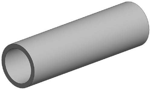 Polystyrol Rohr (Ø x L) 3.2mm x 350mm 5St. von Evergreen