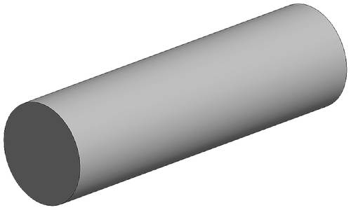 Polystyrol Stab (Ø x L) 0.5mm x 350mm 10St. von Evergreen