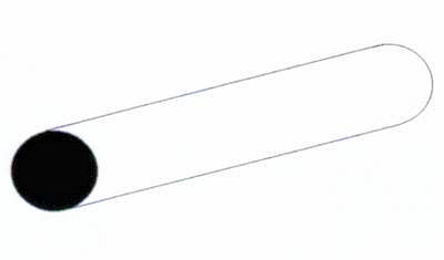 Rundstab, 35 cm lang, Durchm.3,20 mm, 4 Stück Rundstab, 35 cm lang, Durchm.3,20 mm, 4 Stück von Evergreen