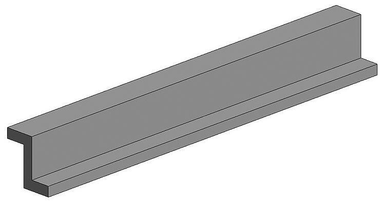 Z-Profil, 35 mm lang, Höhe 2,0mm, Dicke 0,40 mm , 4 Stück Z-Profil, 35 mm lang, Höhe 2,0mm, Dicke 0,40 mm , 4 Stück von Evergreen