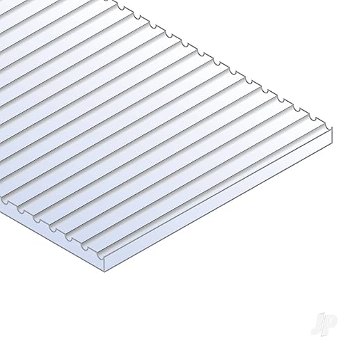 evergreen 14037 - Strukturplatte, Spur H0-Maßstab, 300 x 600 x 1 mm, 1 Stück von Evergreen