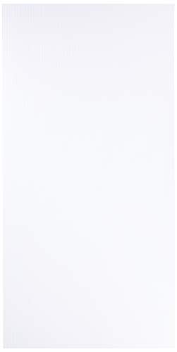 evergreen 14611 Strukturplatte, 300x600x1,5 mm, Raster 4,8 mm, 1 Stück Plastikmodellbausatz, Modelleisenbahnzubehör, Hobby, Modellbau, Mehrfarbig von Evergreen