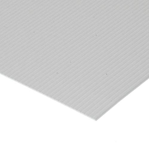 evergreen 2040 Strukturplatte, 0,5x150x300 mm. Raster 1,00 mm, 1 Stück, Small von Evergreen