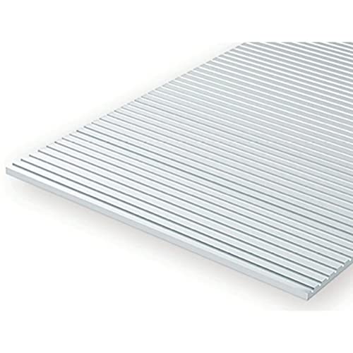 evergreen 3047 Strukturplatte, 0,5x150x300 mm. Spur 0-Maßstab, 1 Stück, weiß, Small evergreen 3047 Strukturplatte, 0,5x150x300 mm. Spur 0-Maßstab, 1 Stück, weiß, Small von Evergreen
