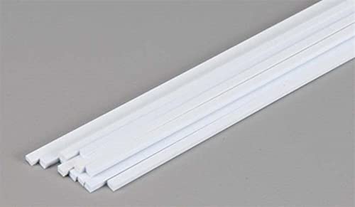 evergreen 366 Vierkantprofile, 600x2,0x3,2 mm, 12 Stück, Small von Evergreen