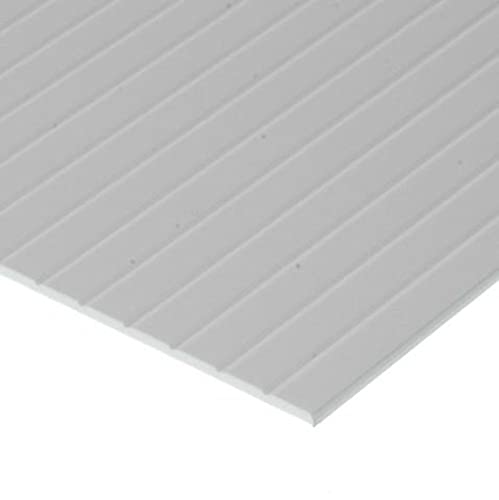 evergreen 4150 Strukturplatte, 1 x 150 x 300 mm Raster Nutbreite 3,7 mm, 1 Stück von Evergreen