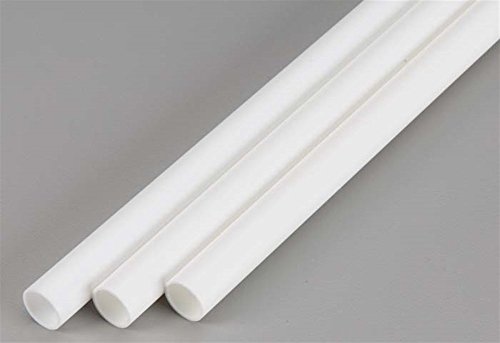 evergreen 434 - Rundröhre, Spiel, 60 cm lang, Durchmesser 11.1 mm, 3 Stück von Evergreen