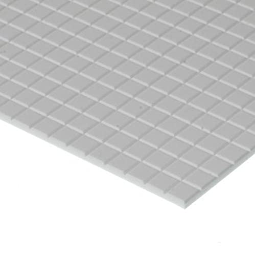 evergreen 4503 Gehwegplatten, 1x150x300 mm, Raster 3,2 mm, 1 Stück, Quadratisch evergreen 4503 Gehwegplatten, 1x150x300 mm, Raster 3,2 mm, 1 Stück, Quadratisch von Evergreen