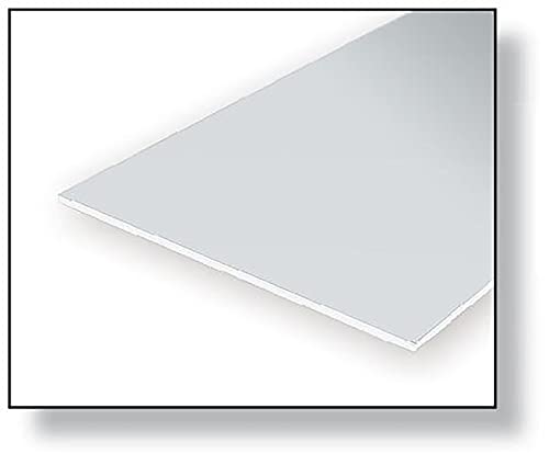 evergreen 9080 - Polystyrolplatte, Spiel, 150 x 300 x 2.00 mm, 1 Stück, weiß evergreen 9080 - Polystyrolplatte, Spiel, 150 x 300 x 2.00 mm, 1 Stück, weiß von Evergreen