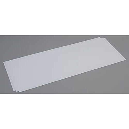 evergreen 9105 Polystyrolplatte, 200 x 530 x 1 mm, 3 Stück, weiß evergreen 9105 Polystyrolplatte, 200 x 530 x 1 mm, 3 Stück, weiß von Evergreen