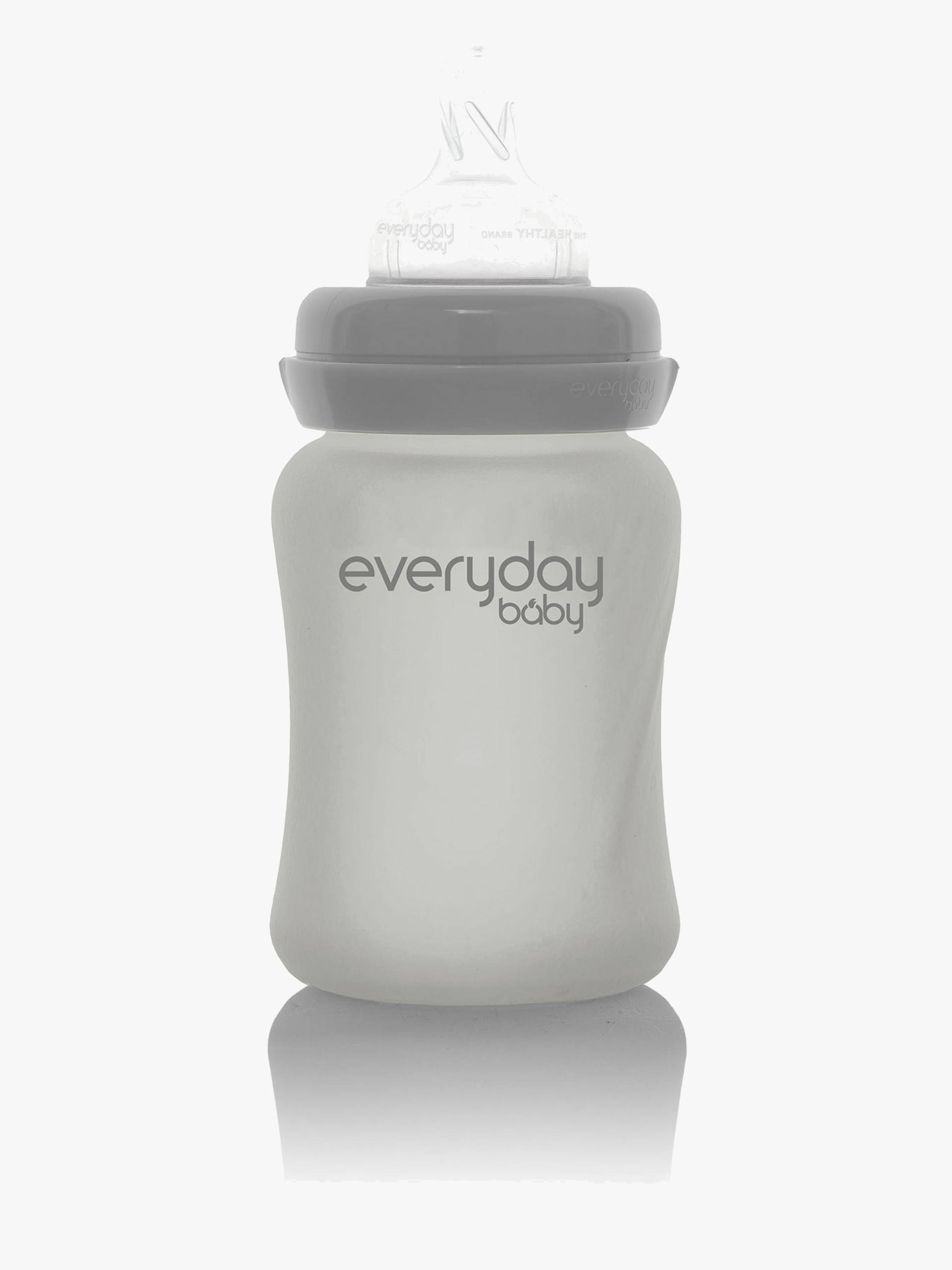 Everyday Baby Babyflasche Glas 150 ml, Grau von EverydayBaby