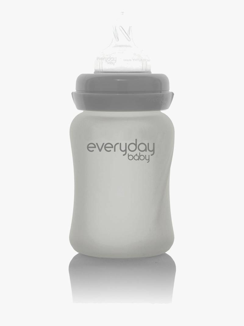 Everyday Baby Babyflasche Glas 150 ml, Grau von EverydayBaby