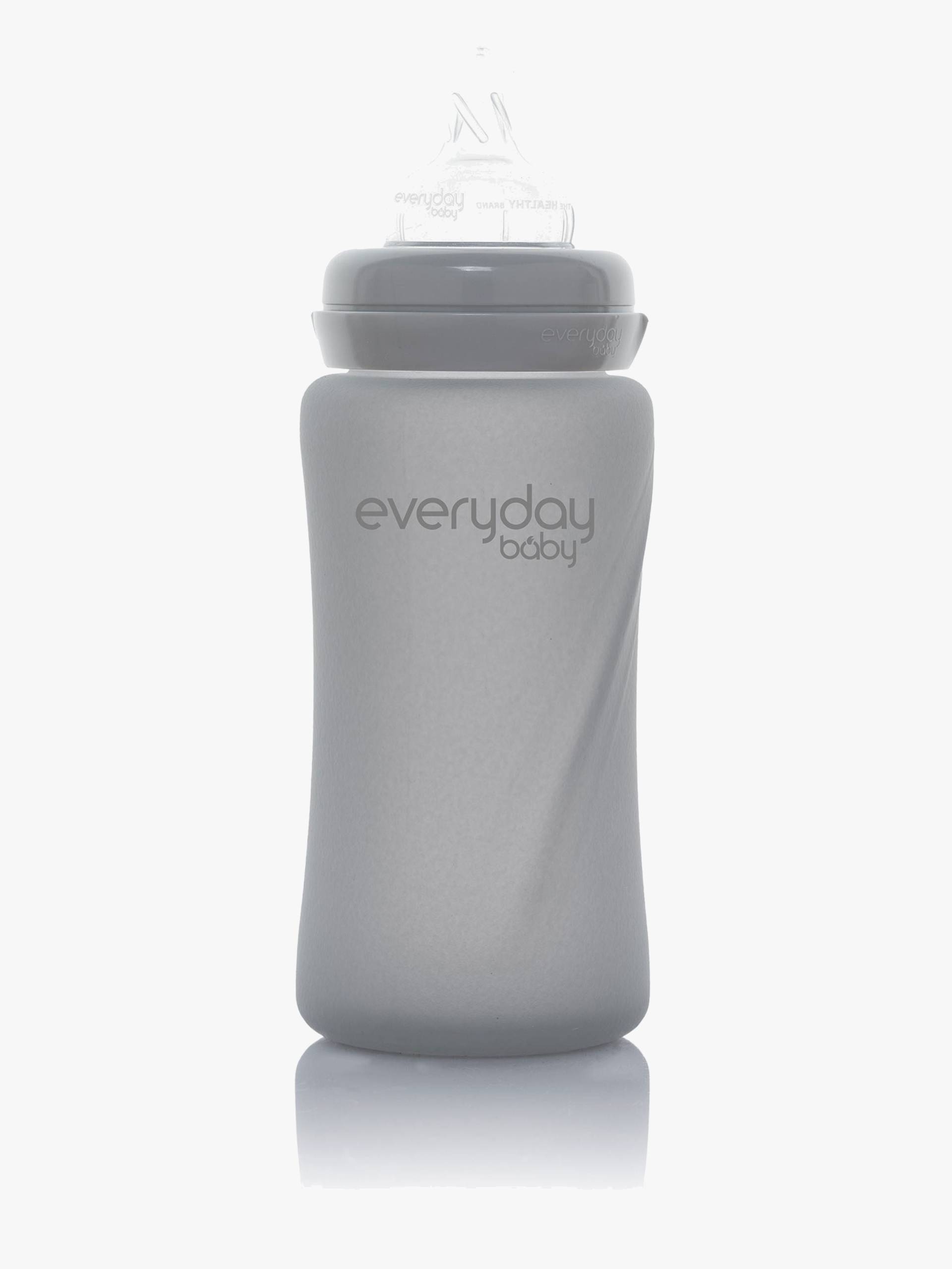 Everyday Baby Babyflasche Glas 240 ml, Grau von EverydayBaby