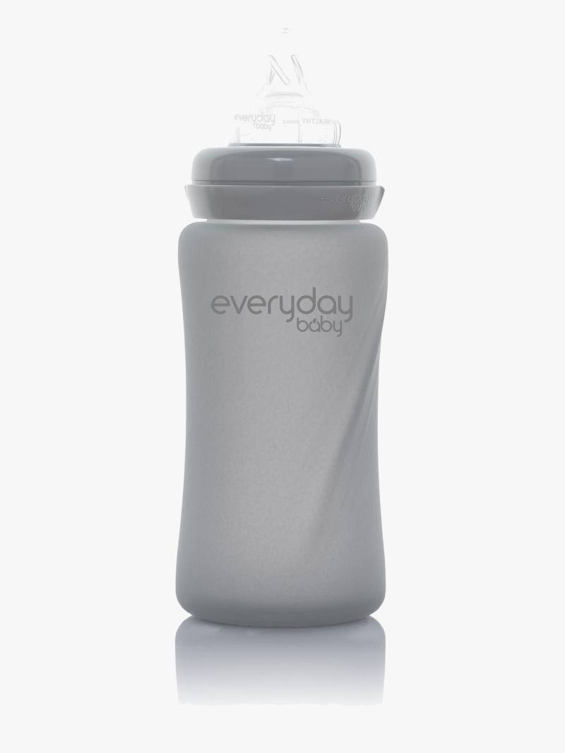 Everyday Baby Babyflasche Glas 240 ml, Grau von EverydayBaby