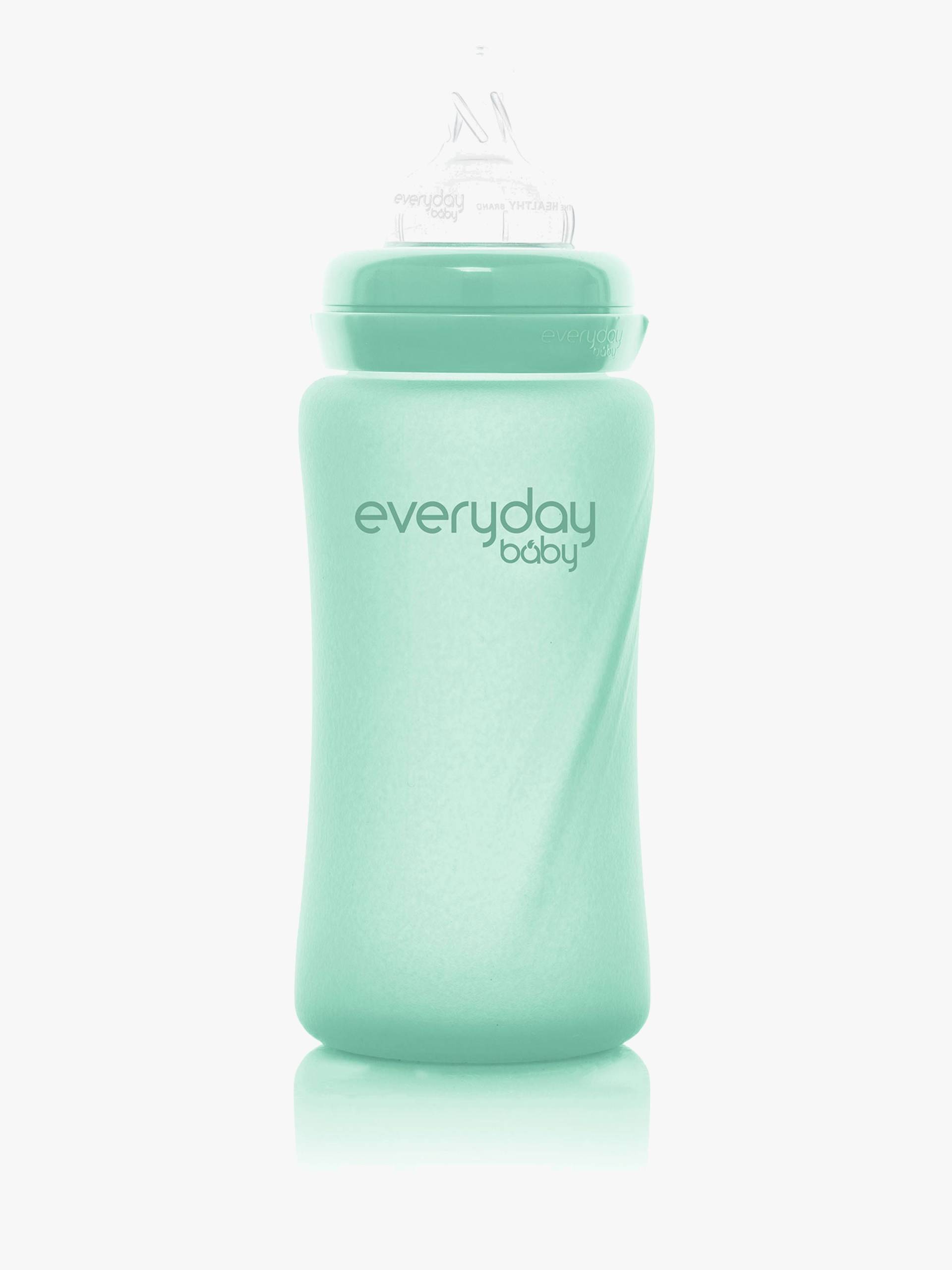 Everyday Baby Babyflasche Glas 240 ml, Minzgrün von EverydayBaby