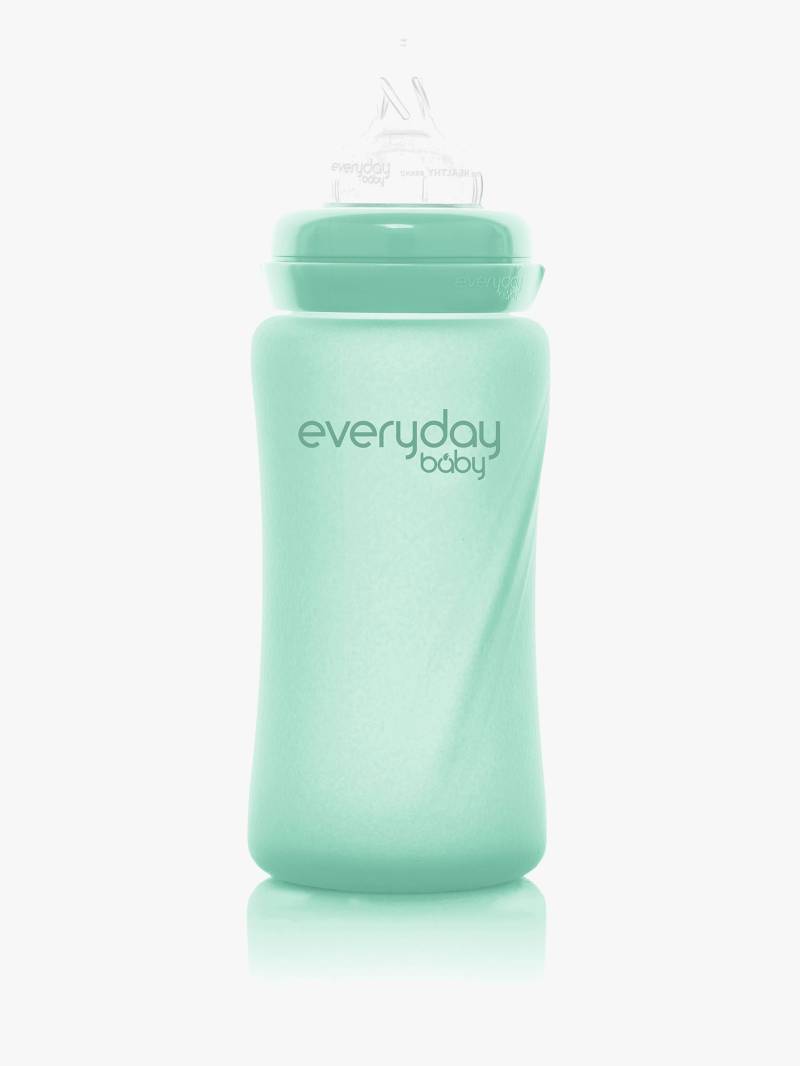 Everyday Baby Babyflasche Glas 240 ml, Minzgrün von EverydayBaby