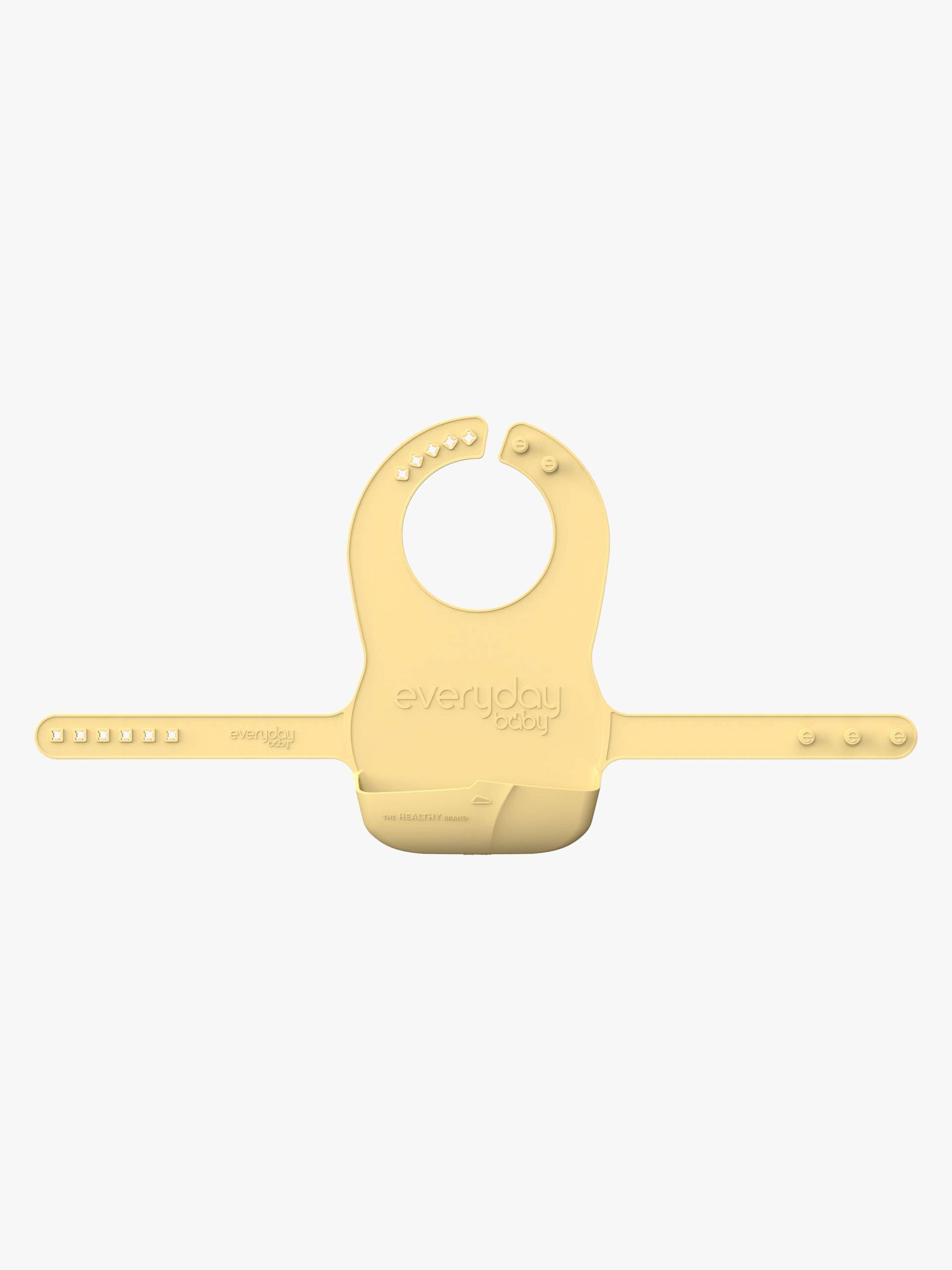 Everyday Baby Lätzchen Silikon, Gelb von EverydayBaby