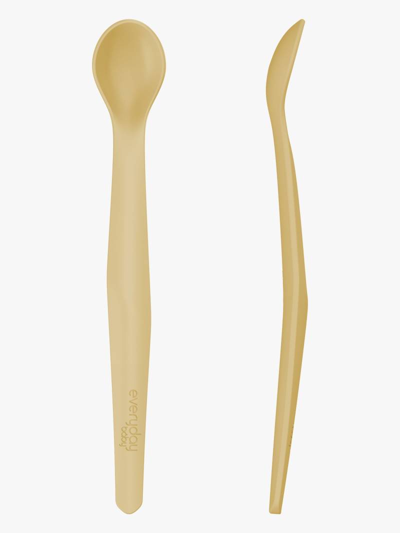 Everyday Baby Löffel Silikon 2er-Pack, Gelb Everyday Baby Löffel Silikon 2er-Pack, Gelb von EverydayBaby