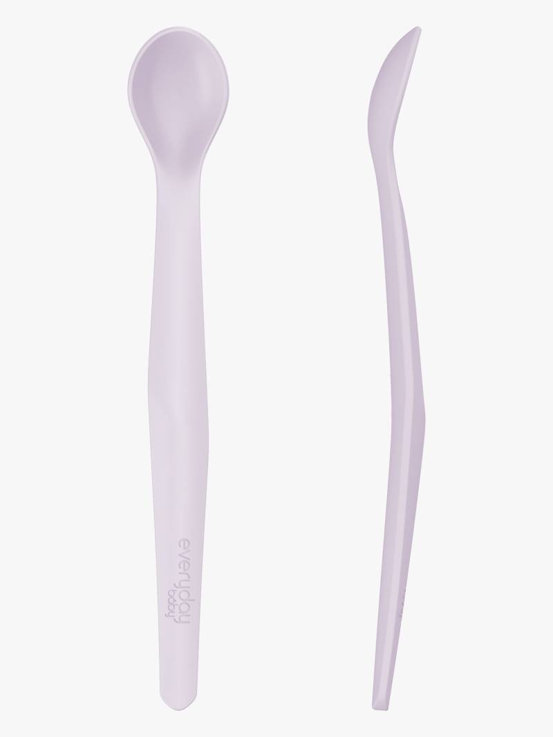 Everyday Baby Löffel Silikon 2er-Pack, Lavendelfarben Everyday Baby Löffel Silikon 2er-Pack, Lavendelfarben von EverydayBaby